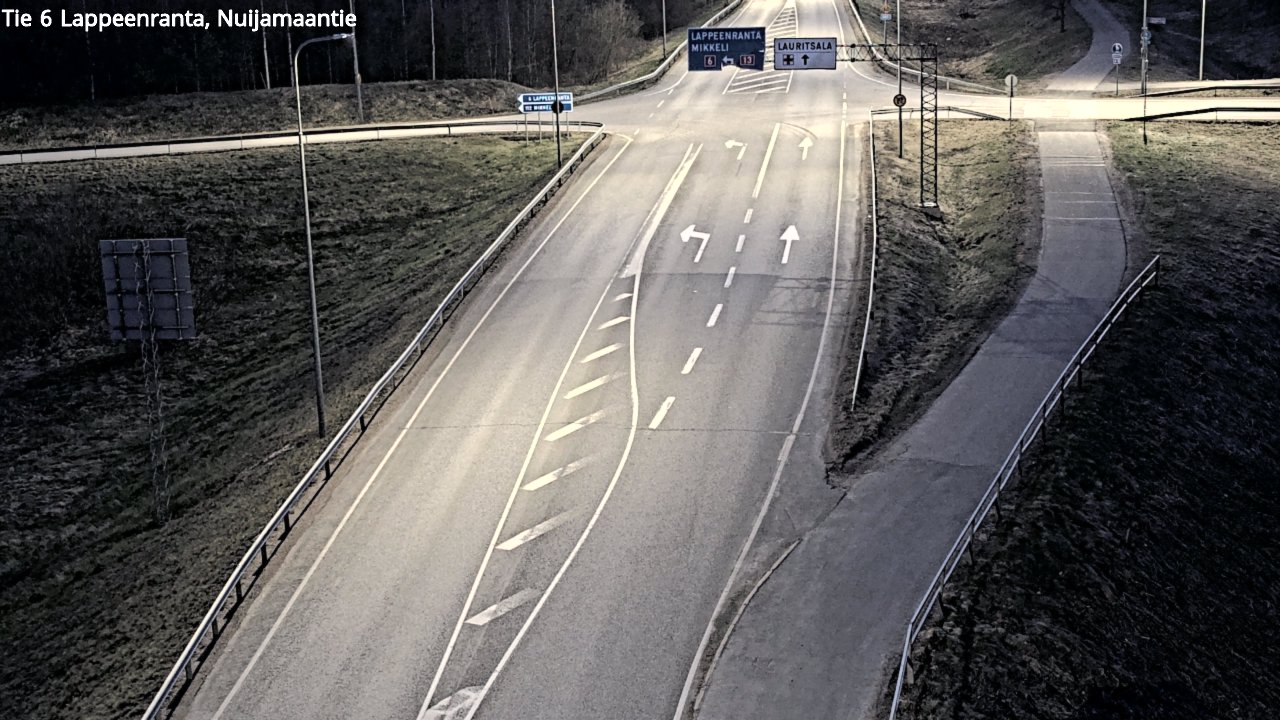 Kelikamerat Kuva Tie 6 Lappeenranta, Nuijamaantie, Lappeenranta, Etelä-Karjala