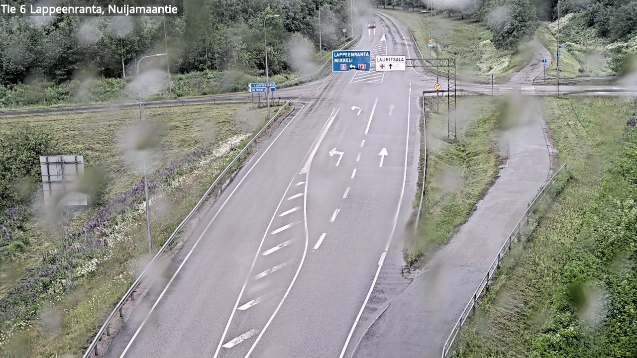 Kelikamerat Kuva Tie 6 Lappeenranta, Nuijamaantie, Lappeenranta, Etelä-Karjala