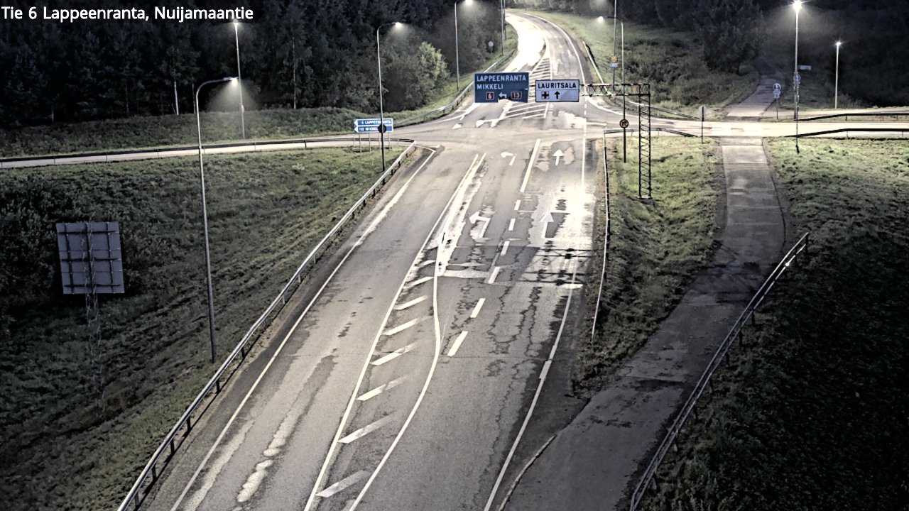 Kelikamerat Kuva Tie 6 Lappeenranta, Nuijamaantie, Lappeenranta, Etelä-Karjala