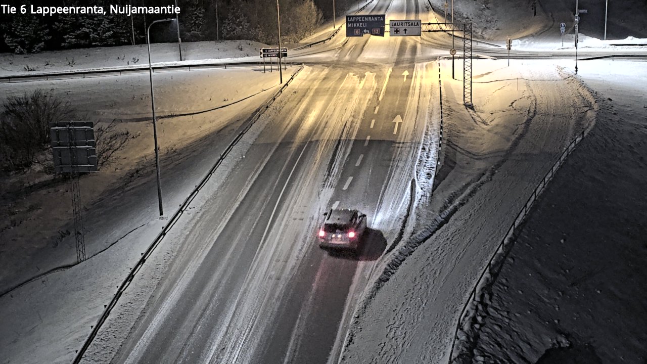 Kelikamerat Kuva Tie 6 Lappeenranta, Nuijamaantie, Lappeenranta, Etelä-Karjala