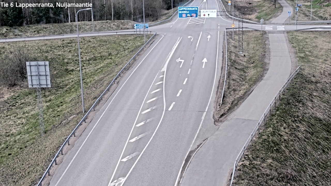 Kelikamerat Kuva Tie 6 Lappeenranta, Nuijamaantie, Lappeenranta, Etelä-Karjala