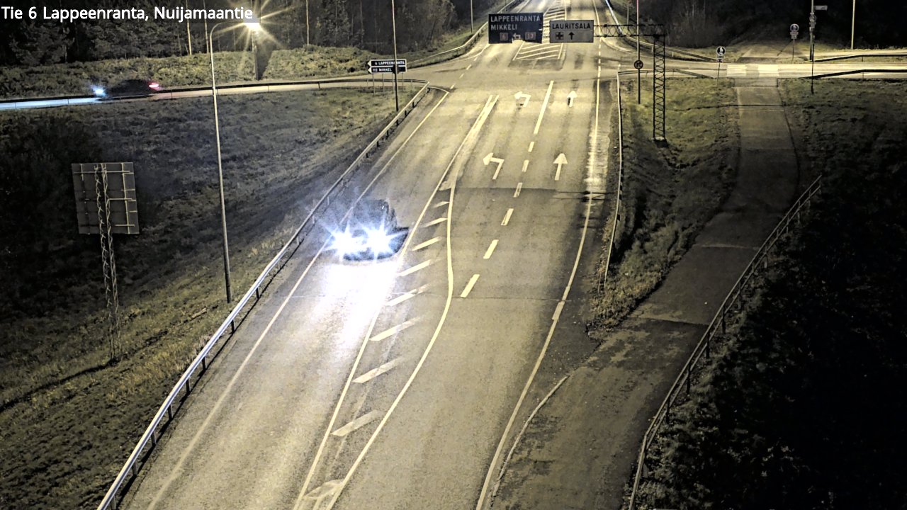 Kelikamerat Kuva Tie 6 Lappeenranta, Nuijamaantie, Lappeenranta, Etelä-Karjala