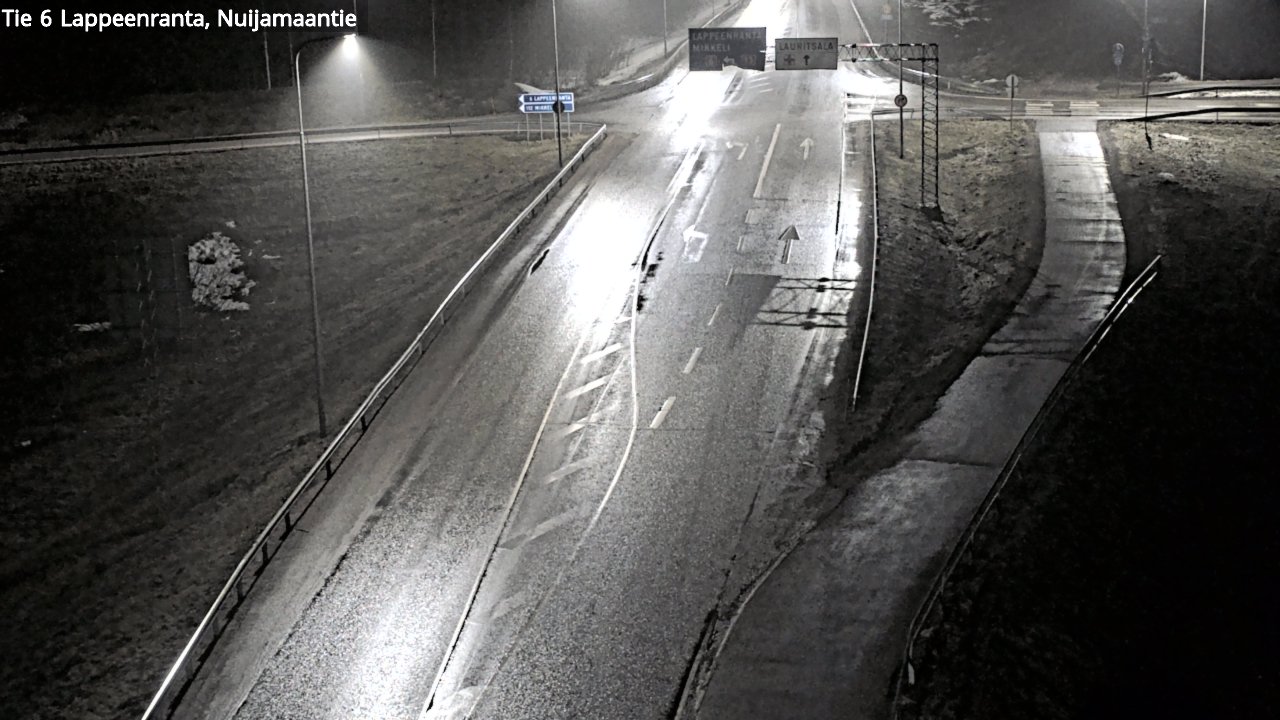 Kelikamerat Kuva Tie 6 Lappeenranta, Nuijamaantie, Lappeenranta, Etelä-Karjala