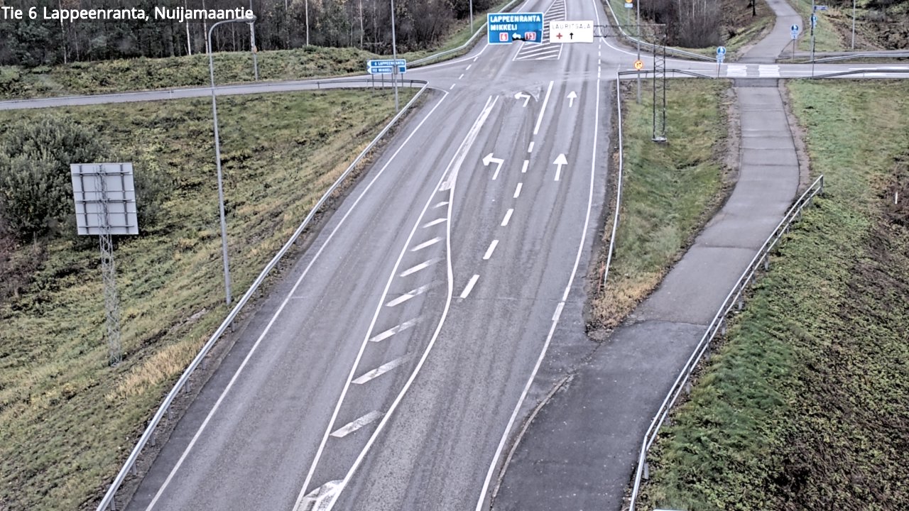 Kelikamerat Kuva Tie 6 Lappeenranta, Nuijamaantie, Lappeenranta, Etelä-Karjala