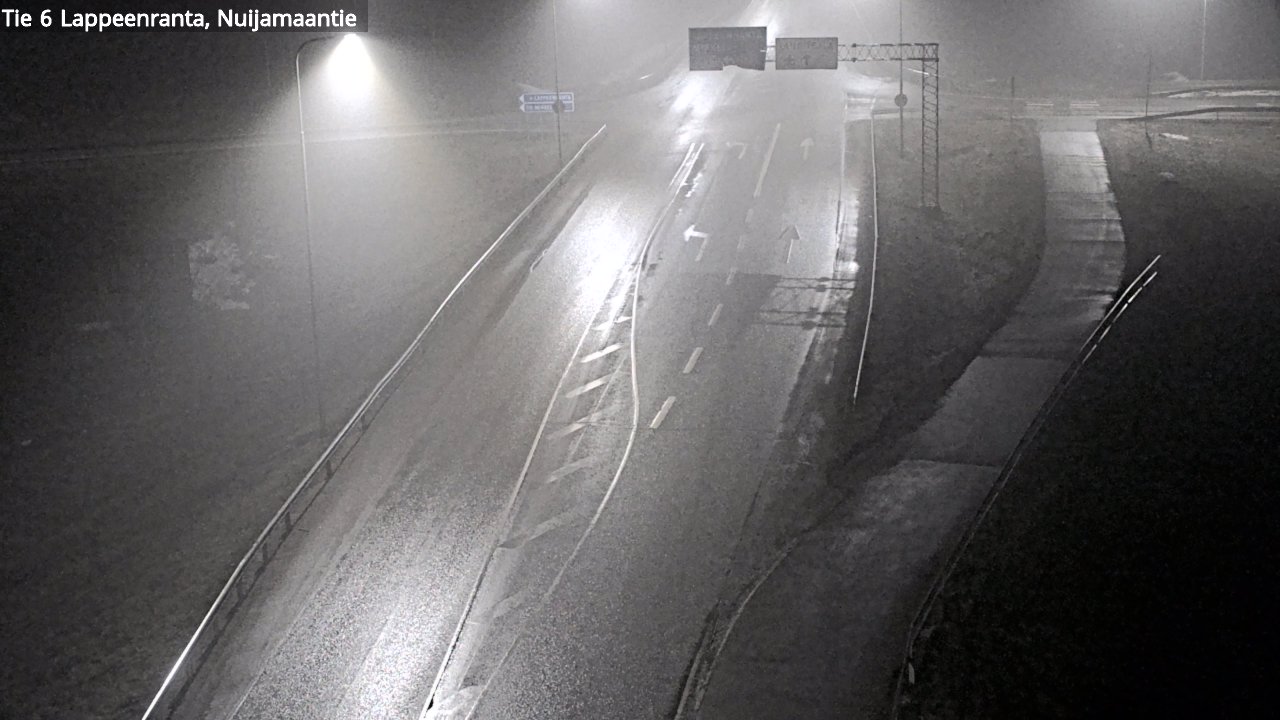 Kelikamerat Kuva Tie 6 Lappeenranta, Nuijamaantie, Lappeenranta, Etelä-Karjala