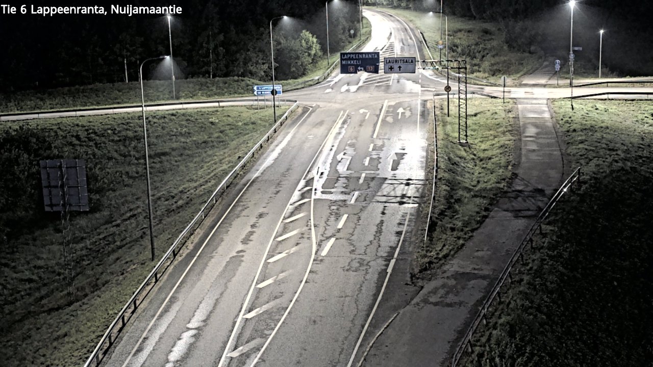 Kelikamerat Kuva Tie 6 Lappeenranta, Nuijamaantie, Lappeenranta, Etelä-Karjala