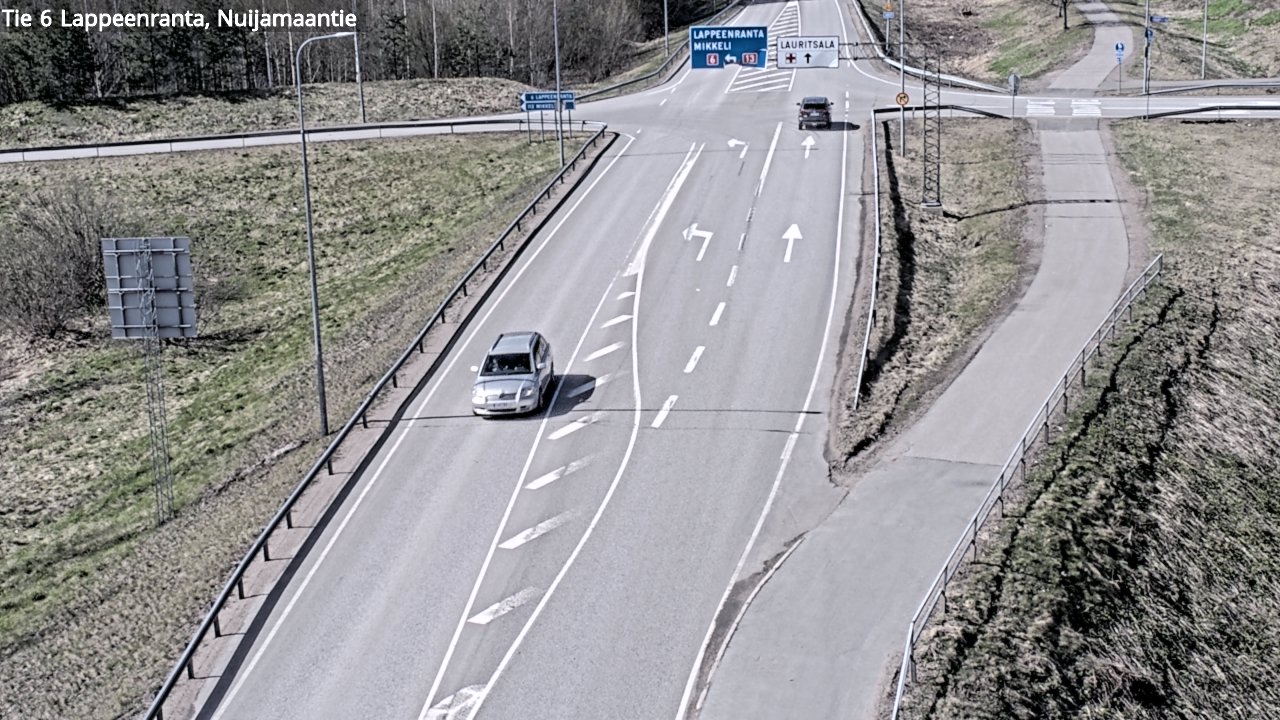 Kelikamerat Kuva Tie 6 Lappeenranta, Nuijamaantie, Lappeenranta, Etelä-Karjala