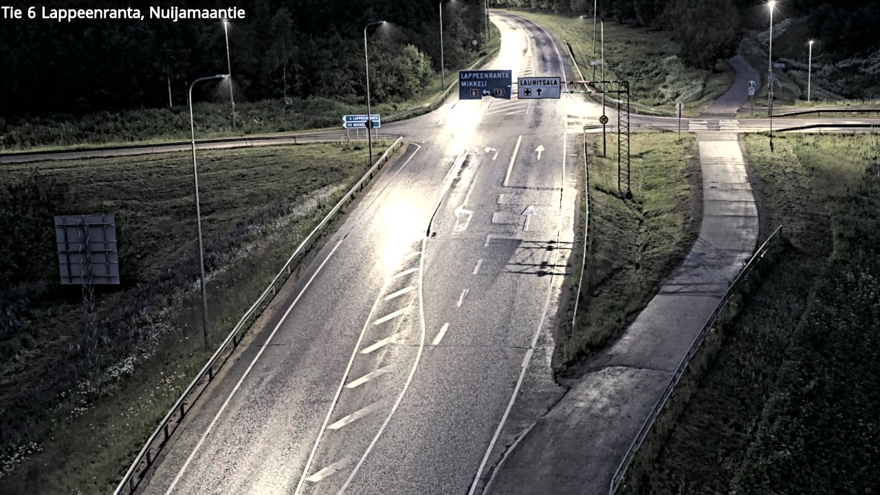 Kelikamerat Kuva Tie 6 Lappeenranta, Nuijamaantie, Lappeenranta, Etelä-Karjala