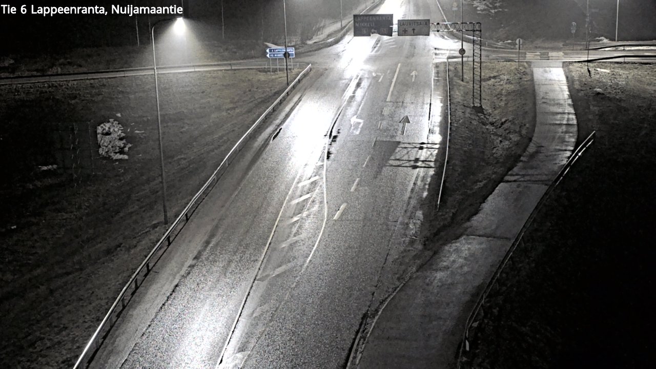 Kelikamerat Kuva Tie 6 Lappeenranta, Nuijamaantie, Lappeenranta, Etelä-Karjala