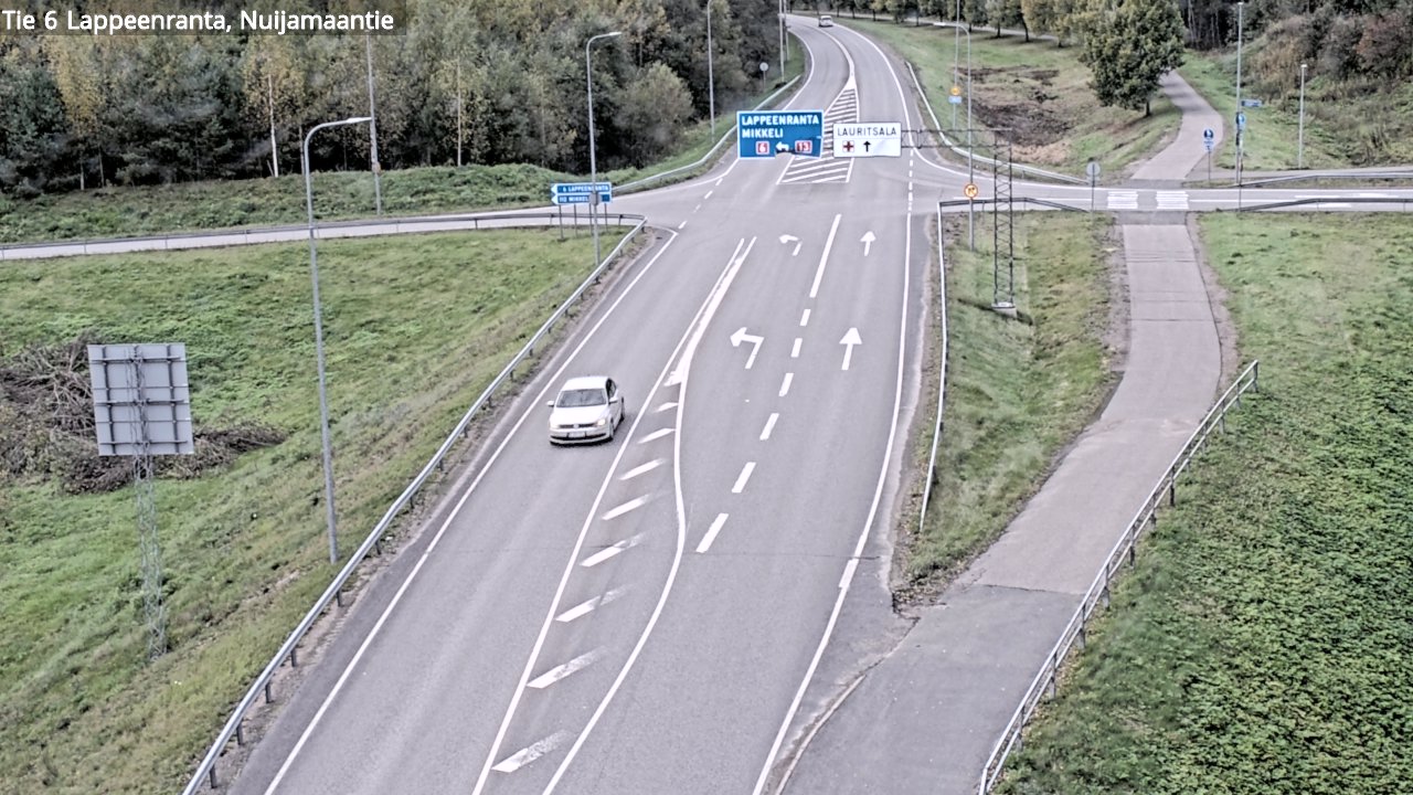 Kelikamerat Kuva Tie 6 Lappeenranta, Nuijamaantie, Lappeenranta, Etelä-Karjala