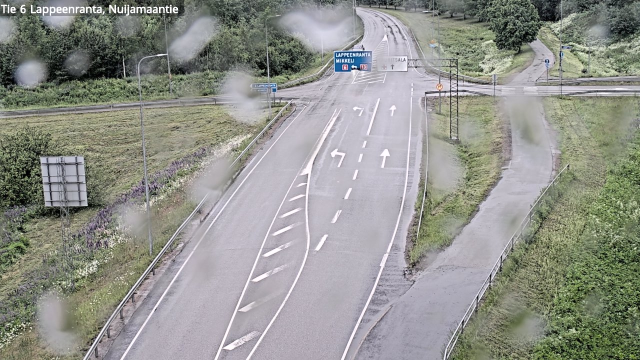 Kelikamerat Kuva Tie 6 Lappeenranta, Nuijamaantie, Lappeenranta, Etelä-Karjala