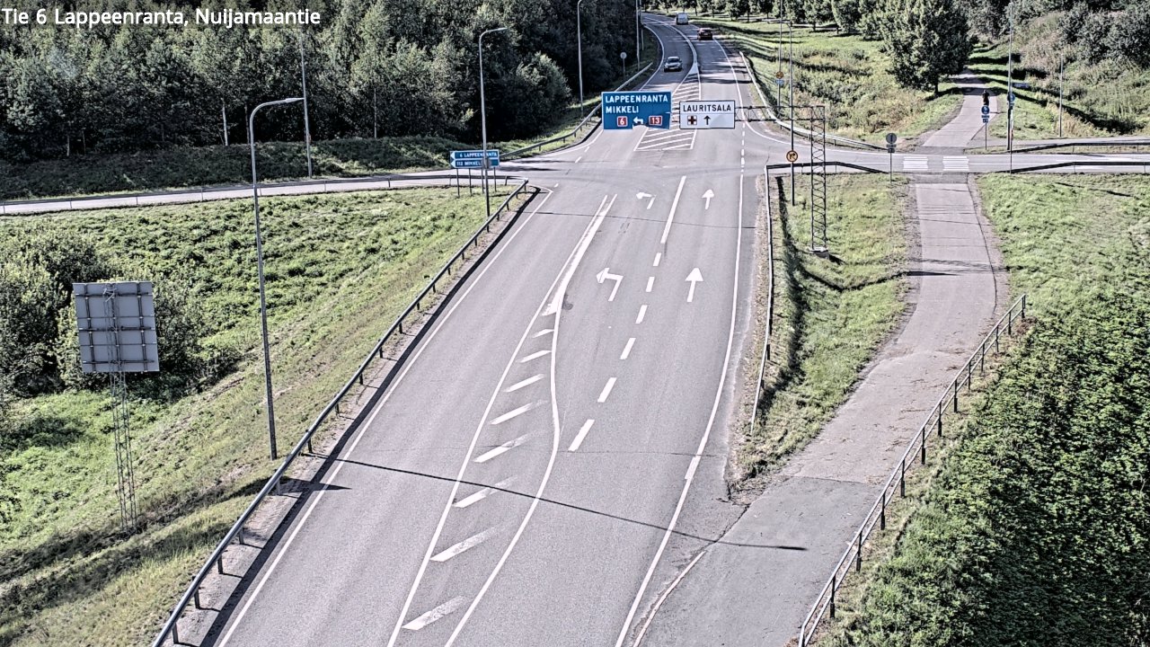 Kelikamerat Kuva Tie 6 Lappeenranta, Nuijamaantie, Lappeenranta, Etelä-Karjala