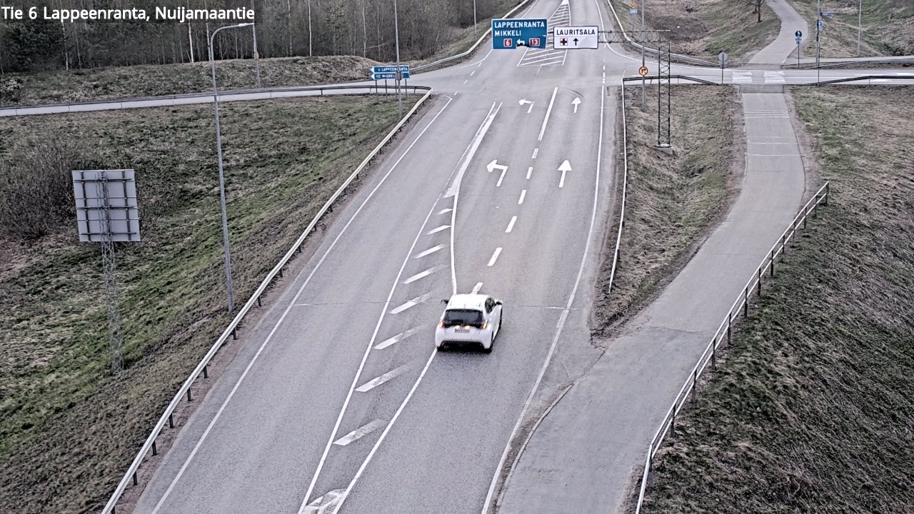 Kelikamerat Kuva Tie 6 Lappeenranta, Nuijamaantie, Lappeenranta, Etelä-Karjala