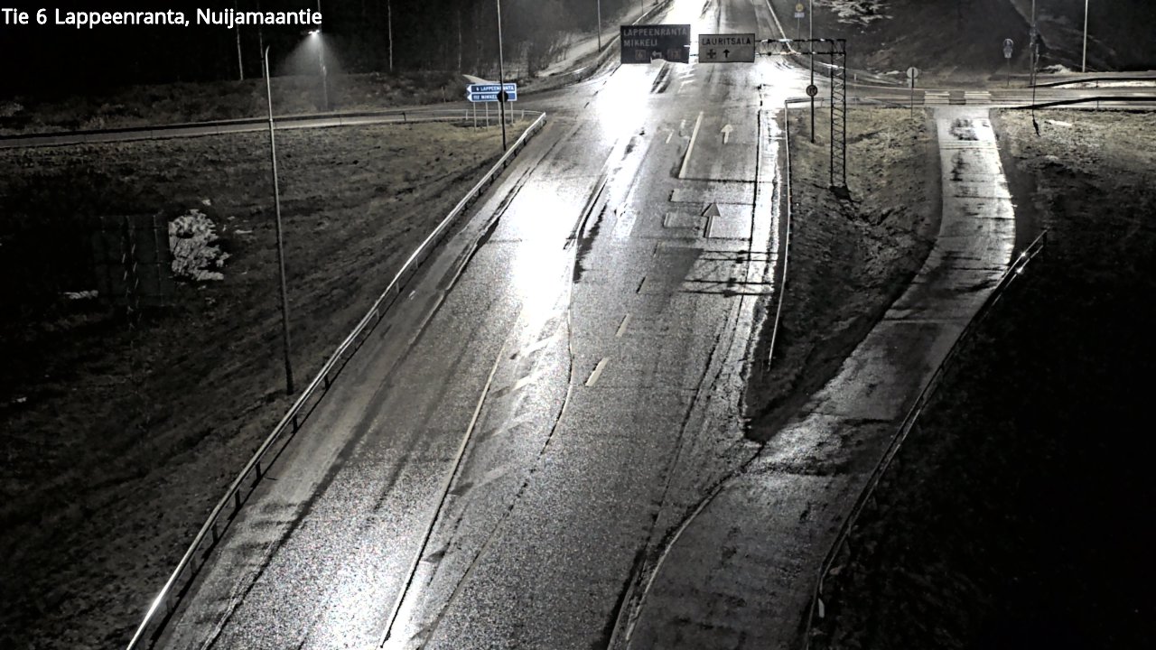 Kelikamerat Kuva Tie 6 Lappeenranta, Nuijamaantie, Lappeenranta, Etelä-Karjala