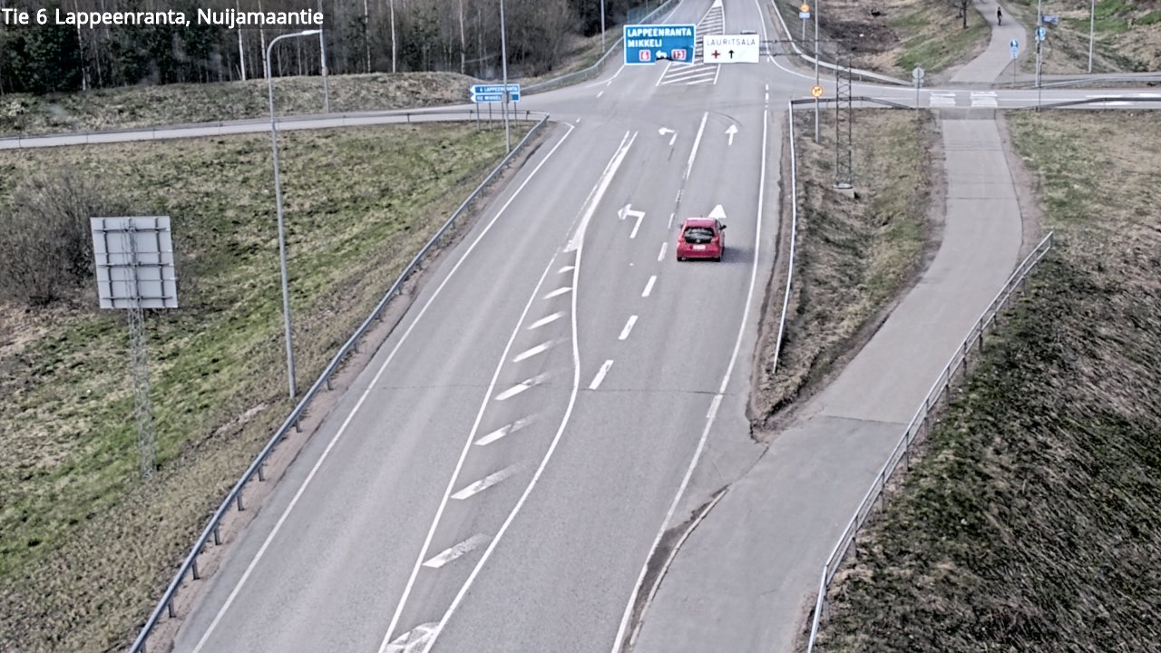 Kelikamerat Kuva Tie 6 Lappeenranta, Nuijamaantie, Lappeenranta, Etelä-Karjala