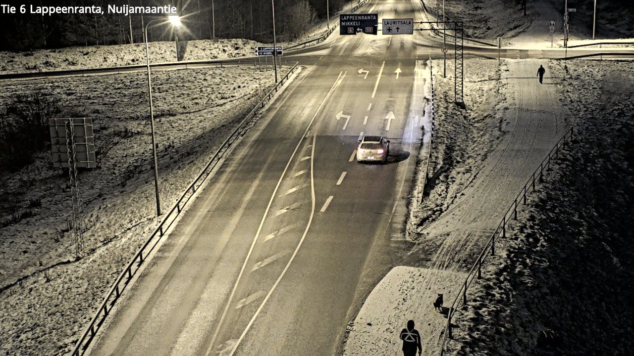 Kelikamerat Kuva Tie 6 Lappeenranta, Nuijamaantie, Lappeenranta, Etelä-Karjala