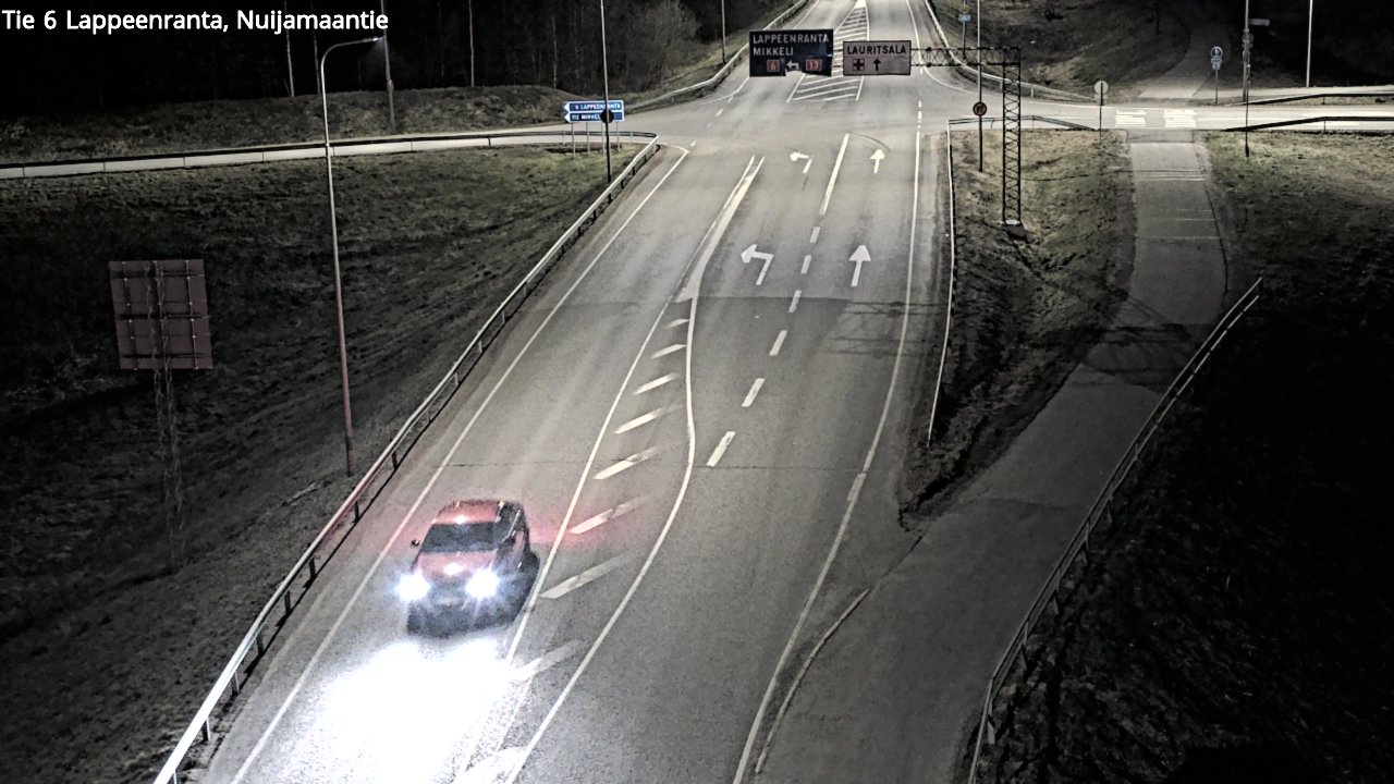 Kelikamerat Kuva Tie 6 Lappeenranta, Nuijamaantie, Lappeenranta, Etelä-Karjala