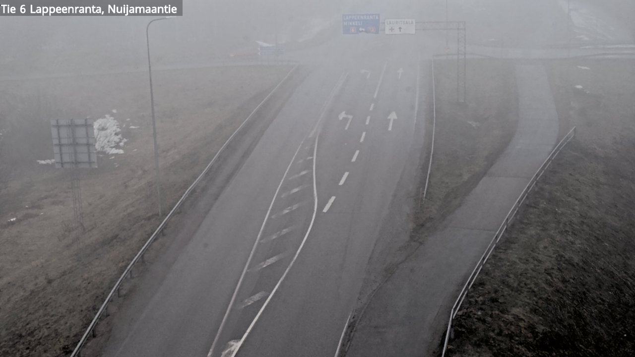 Kelikamerat Kuva Tie 6 Lappeenranta, Nuijamaantie, Lappeenranta, Etelä-Karjala