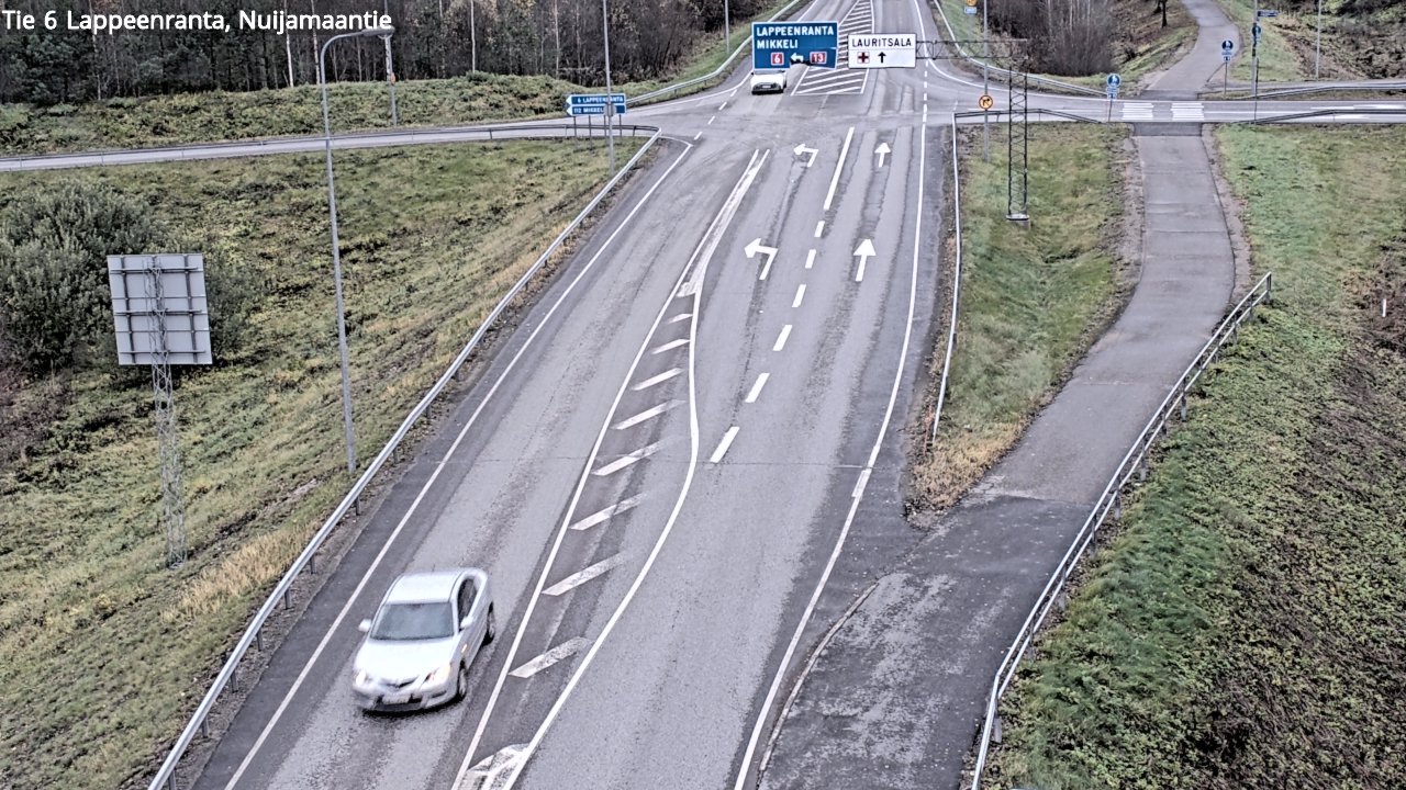 Kelikamerat Kuva Tie 6 Lappeenranta, Nuijamaantie, Lappeenranta, Etelä-Karjala