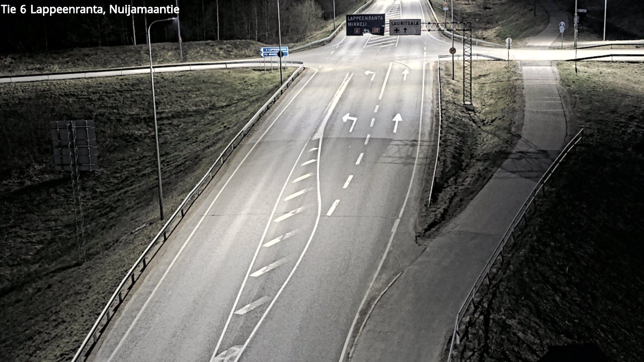 Kelikamerat Kuva Tie 6 Lappeenranta, Nuijamaantie, Lappeenranta, Etelä-Karjala