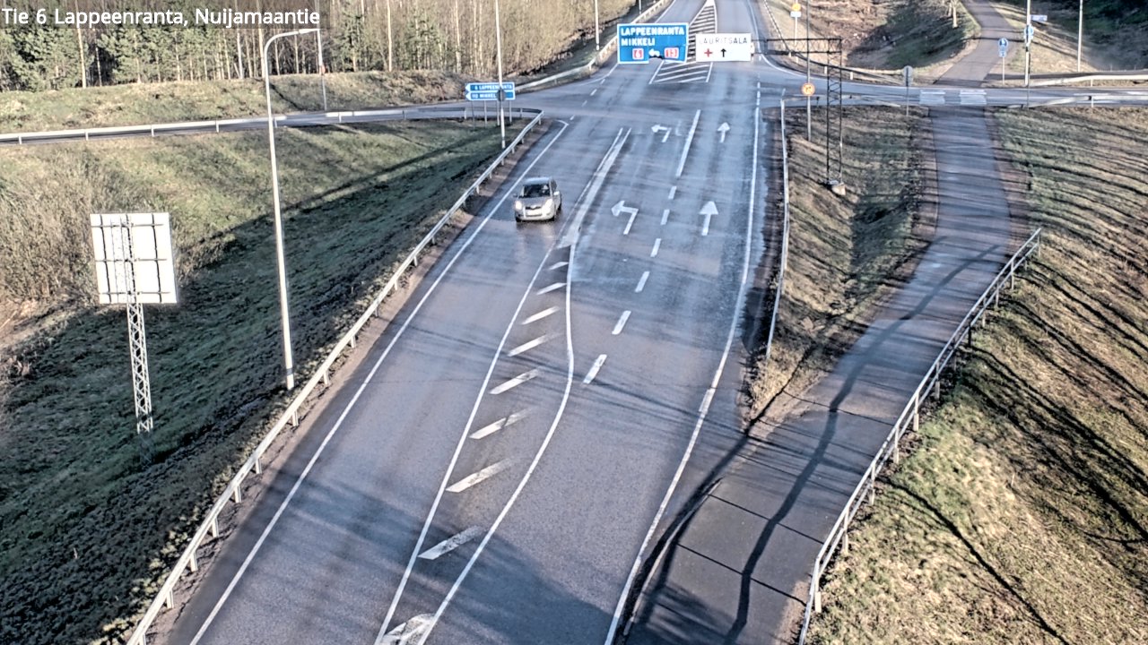Kelikamerat Kuva Tie 6 Lappeenranta, Nuijamaantie, Lappeenranta, Etelä-Karjala