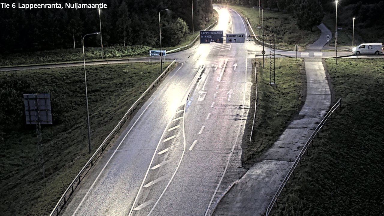 Kelikamerat Kuva Tie 6 Lappeenranta, Nuijamaantie, Lappeenranta, Etelä-Karjala