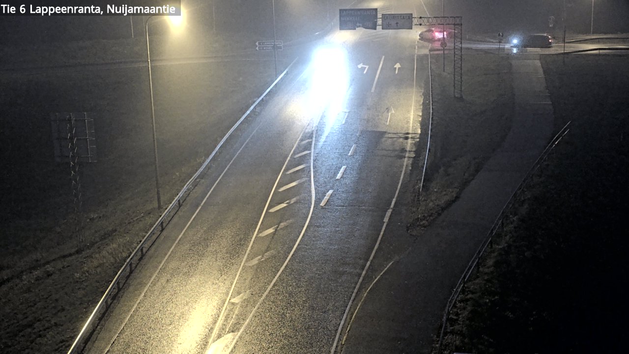 Kelikamerat Kuva Tie 6 Lappeenranta, Nuijamaantie, Lappeenranta, Etelä-Karjala