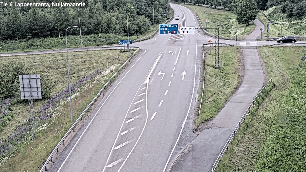 Kelikamerat Kuva Tie 6 Lappeenranta, Nuijamaantie, Lappeenranta, Etelä-Karjala