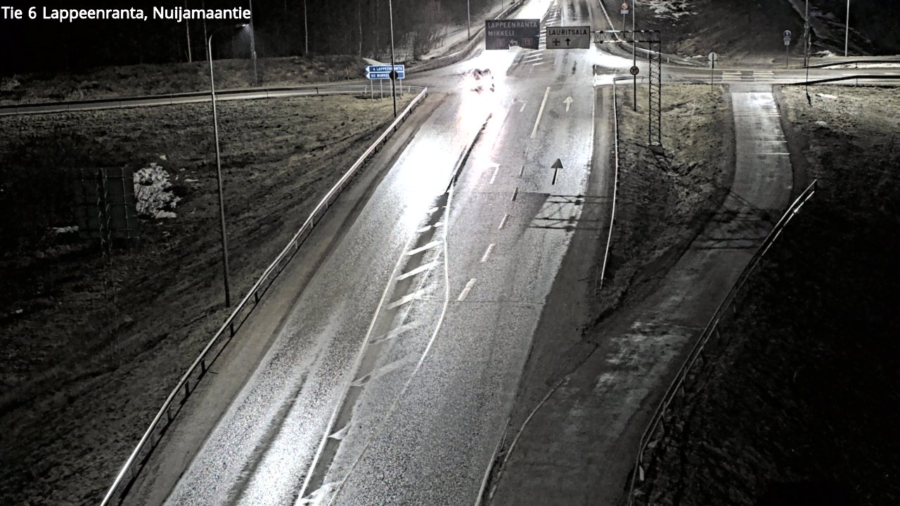 Kelikamerat Kuva Tie 6 Lappeenranta, Nuijamaantie, Lappeenranta, Etelä-Karjala