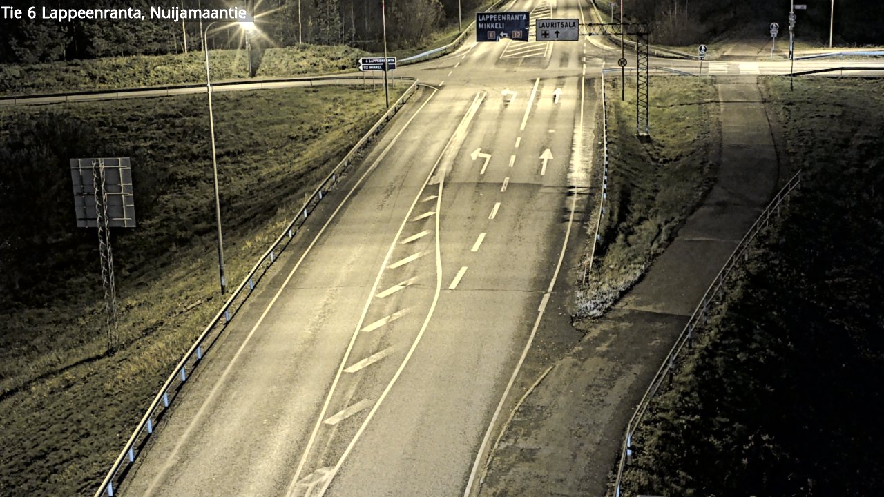 Kelikamerat Kuva Tie 6 Lappeenranta, Nuijamaantie, Lappeenranta, Etelä-Karjala