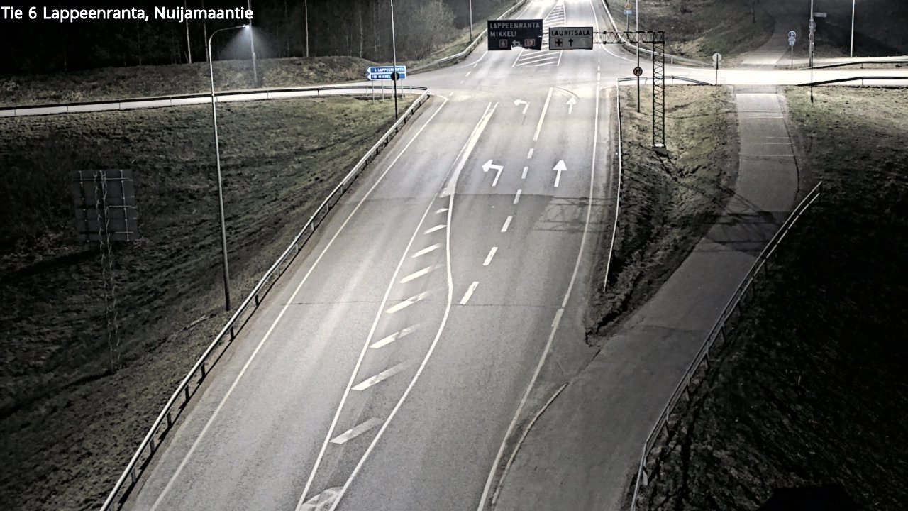 Kelikamerat Kuva Tie 6 Lappeenranta, Nuijamaantie, Lappeenranta, Etelä-Karjala