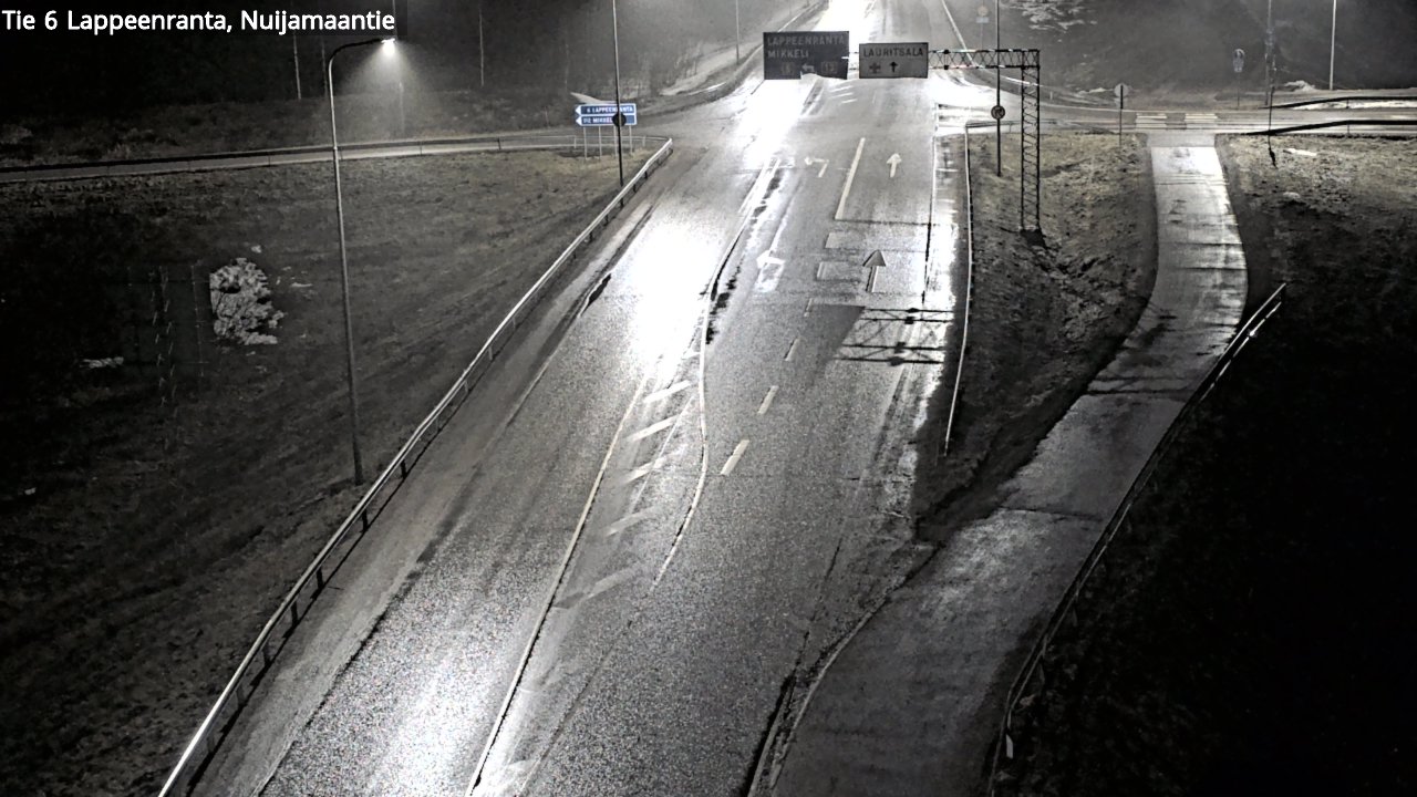 Kelikamerat Kuva Tie 6 Lappeenranta, Nuijamaantie, Lappeenranta, Etelä-Karjala