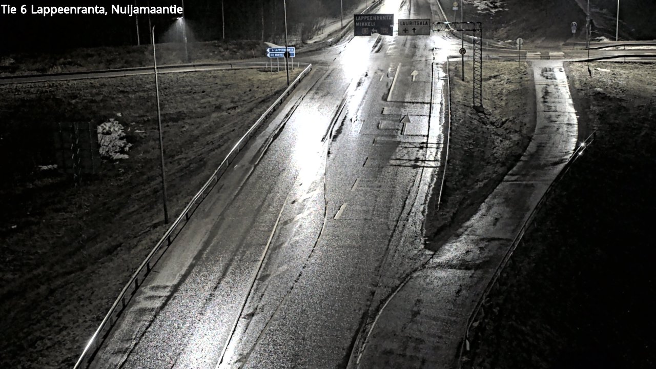 Kelikamerat Kuva Tie 6 Lappeenranta, Nuijamaantie, Lappeenranta, Etelä-Karjala