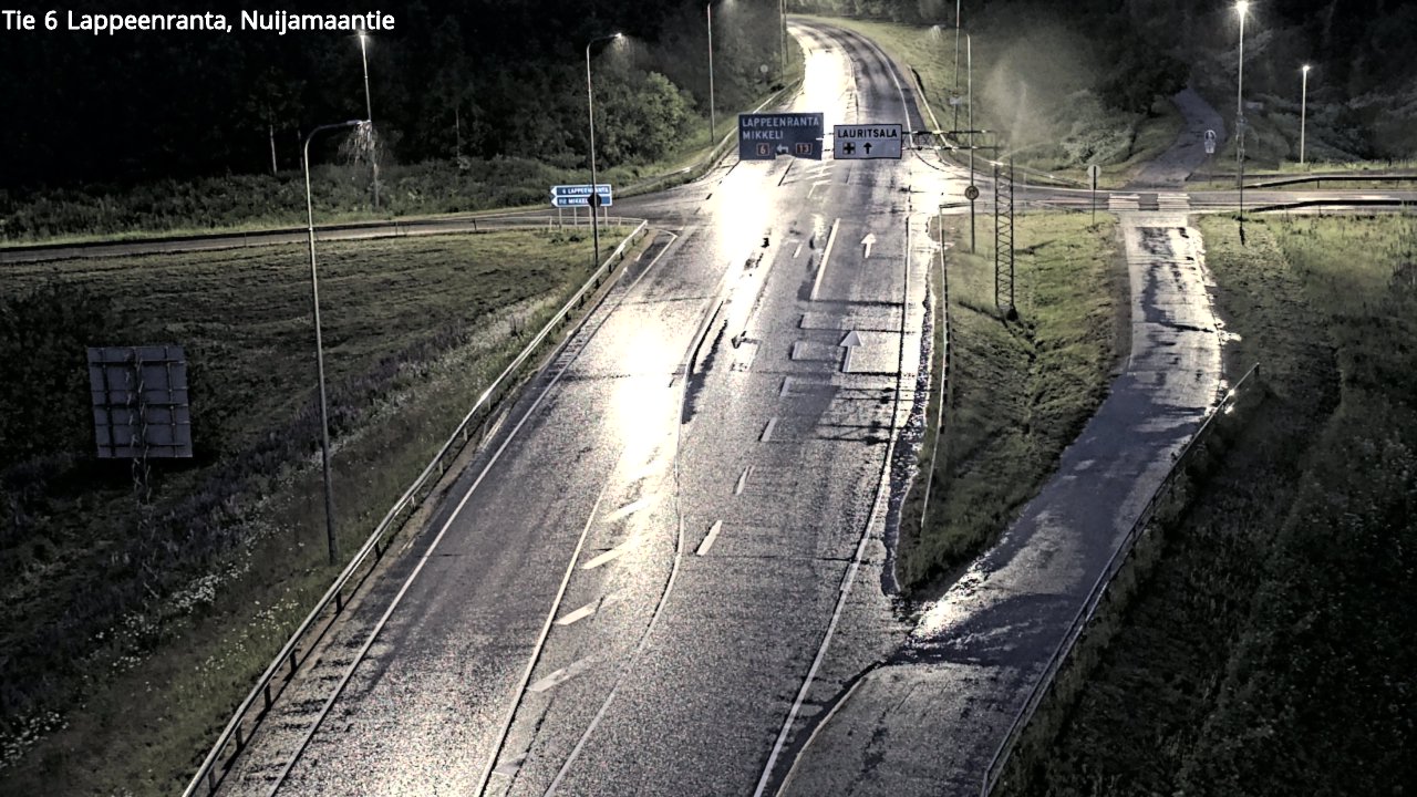 Kelikamerat Kuva Tie 6 Lappeenranta, Nuijamaantie, Lappeenranta, Etelä-Karjala