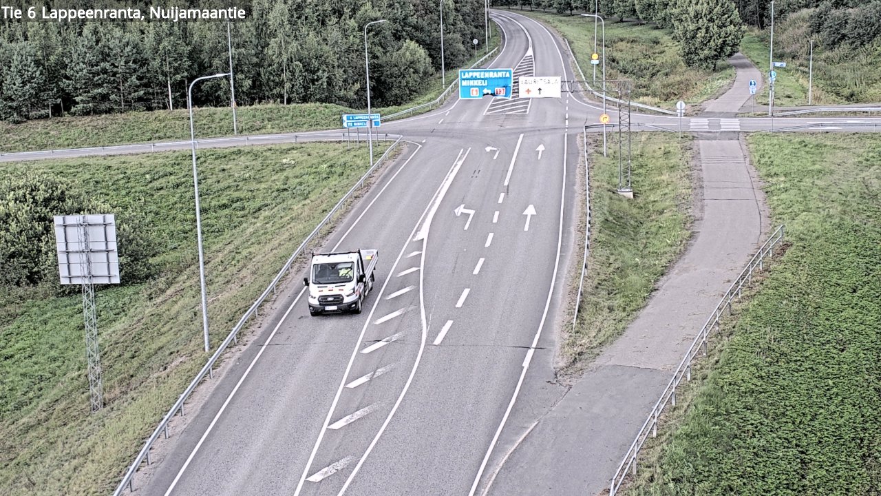 Kelikamerat Kuva Tie 6 Lappeenranta, Nuijamaantie, Lappeenranta, Etelä-Karjala