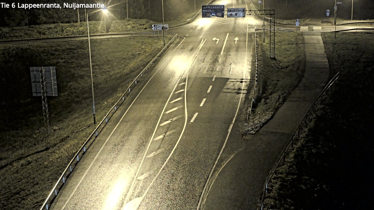 Kelikamerat Kuva Tie 6 Lappeenranta, Nuijamaantie, Lappeenranta, Etelä-Karjala