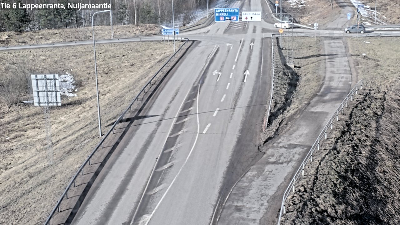 Kelikamerat Kuva Tie 6 Lappeenranta, Nuijamaantie, Lappeenranta, Etelä-Karjala