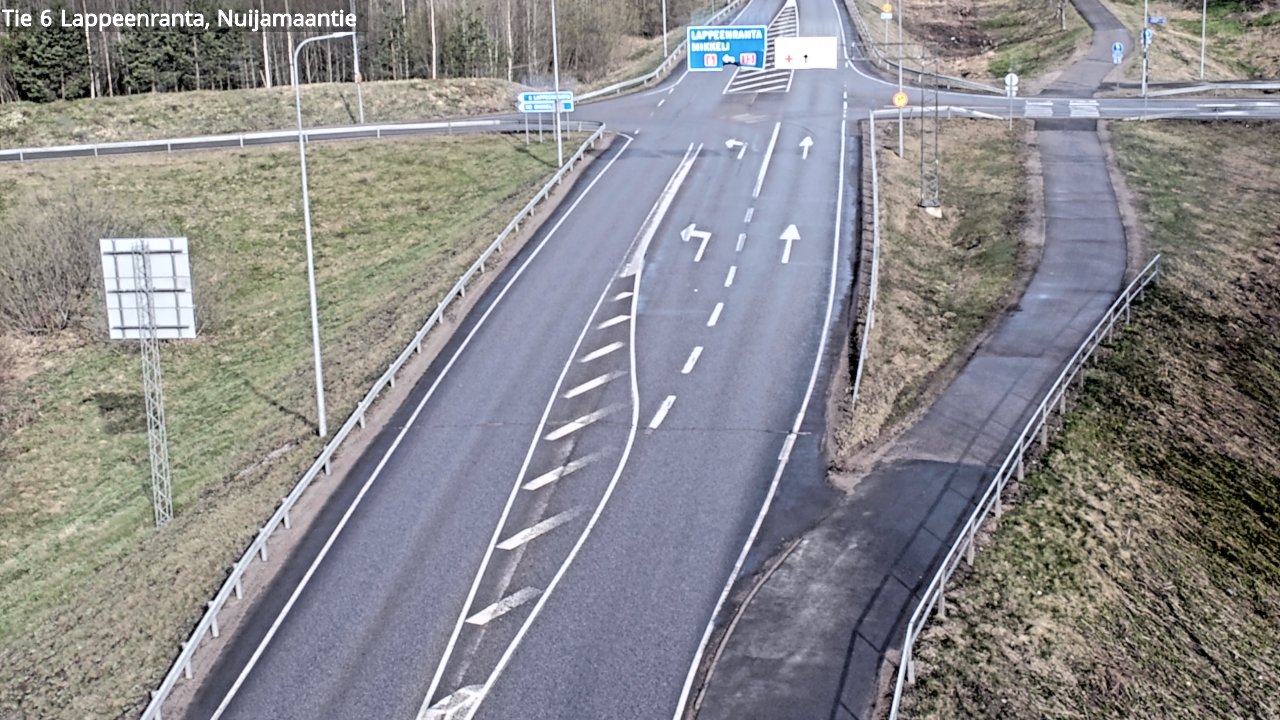 Kelikamerat Kuva Tie 6 Lappeenranta, Nuijamaantie, Lappeenranta, Etelä-Karjala