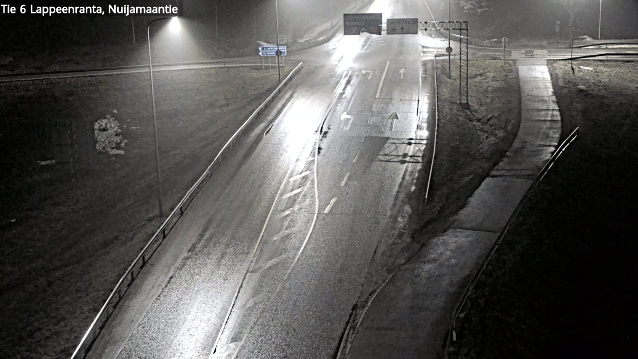 Kelikamerat Kuva Tie 6 Lappeenranta, Nuijamaantie, Lappeenranta, Etelä-Karjala