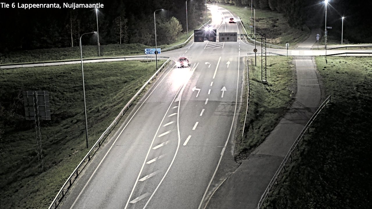 Kelikamerat Kuva Tie 6 Lappeenranta, Nuijamaantie, Lappeenranta, Etelä-Karjala