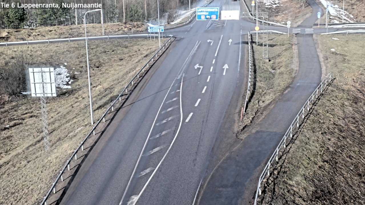 Kelikamerat Kuva Tie 6 Lappeenranta, Nuijamaantie, Lappeenranta, Etelä-Karjala