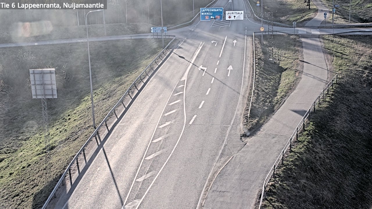 Kelikamerat Kuva Tie 6 Lappeenranta, Nuijamaantie, Lappeenranta, Etelä-Karjala