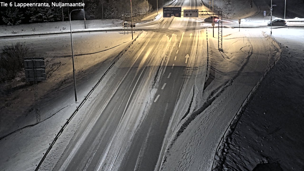 Kelikamerat Kuva Tie 6 Lappeenranta, Nuijamaantie, Lappeenranta, Etelä-Karjala
