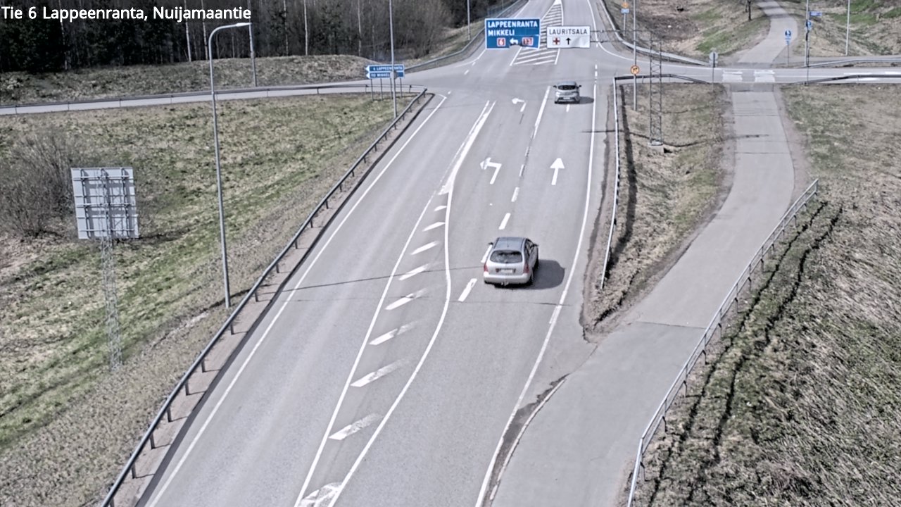 Kelikamerat Kuva Tie 6 Lappeenranta, Nuijamaantie, Lappeenranta, Etelä-Karjala