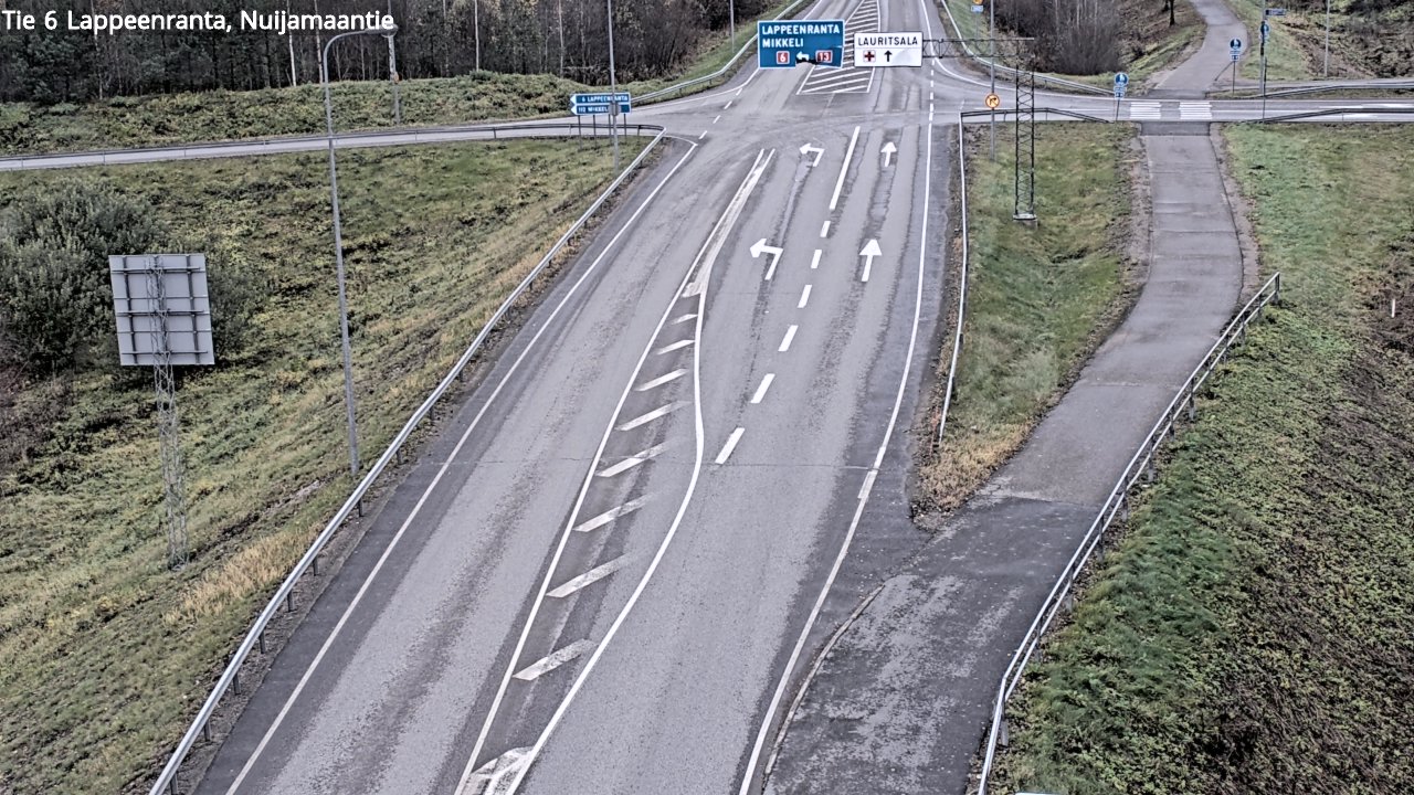 Kelikamerat Kuva Tie 6 Lappeenranta, Nuijamaantie, Lappeenranta, Etelä-Karjala