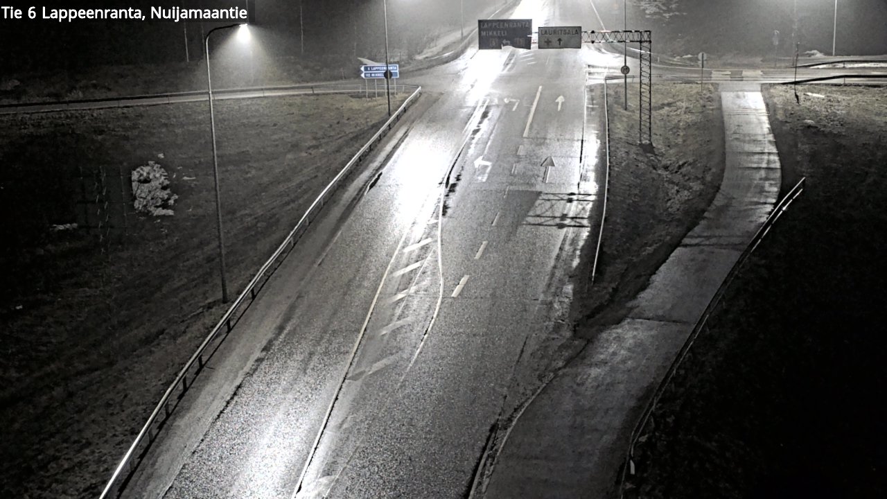 Kelikamerat Kuva Tie 6 Lappeenranta, Nuijamaantie, Lappeenranta, Etelä-Karjala