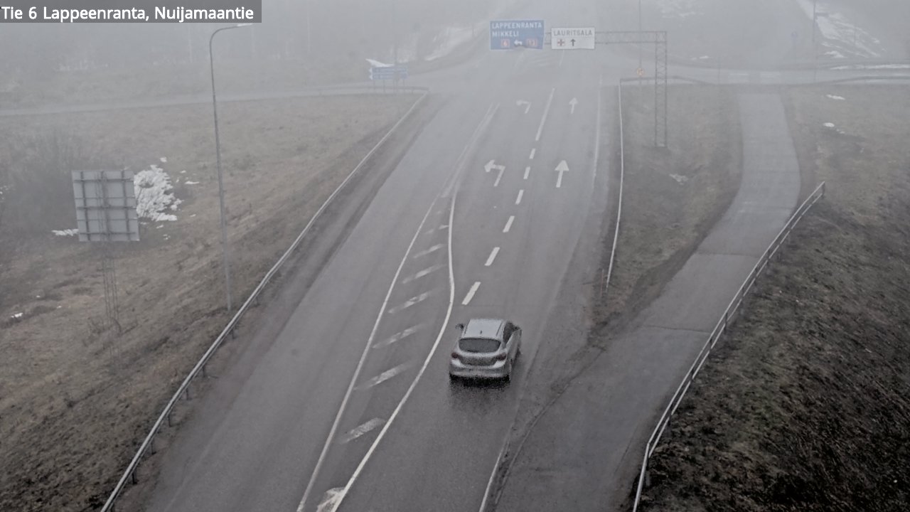 Kelikamerat Kuva Tie 6 Lappeenranta, Nuijamaantie, Lappeenranta, Etelä-Karjala