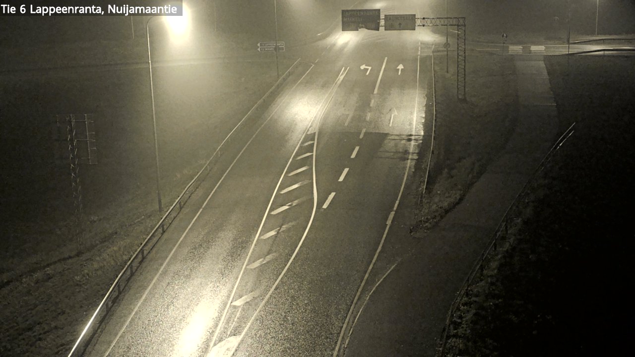 Kelikamerat Kuva Tie 6 Lappeenranta, Nuijamaantie, Lappeenranta, Etelä-Karjala