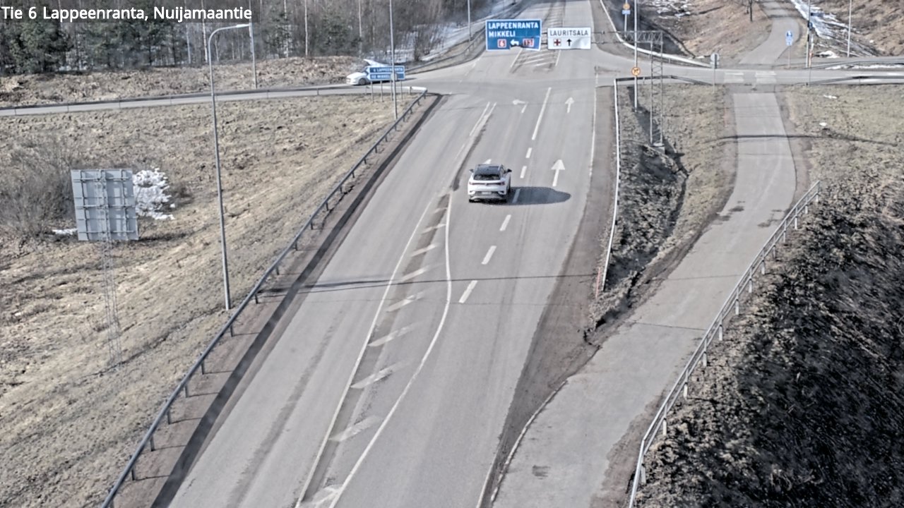 Kelikamerat Kuva Tie 6 Lappeenranta, Nuijamaantie, Lappeenranta, Etelä-Karjala