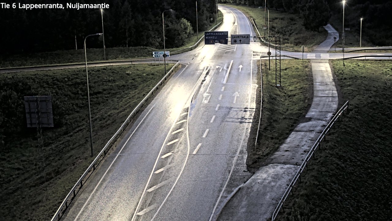 Kelikamerat Kuva Tie 6 Lappeenranta, Nuijamaantie, Lappeenranta, Etelä-Karjala
